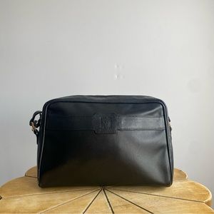 Anne Klein Leather Crossbody Bag